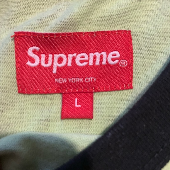 Supreme newspaper long sleeve. Super rare - Picture 3 of 4